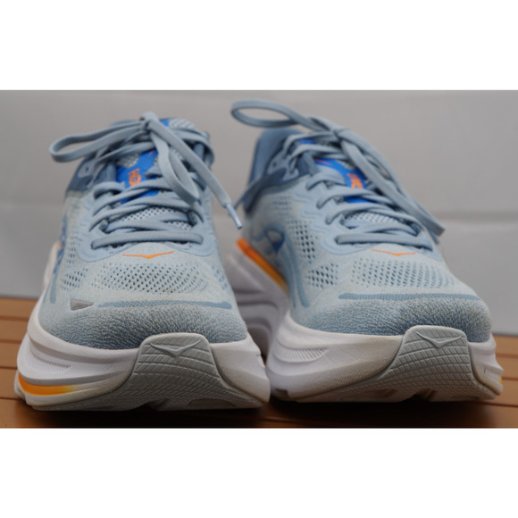 New Hoka Bondi 9 Men\'s Color Drizzle/Downpour Size 9.5 EE (Wide) main image 8